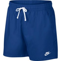 SZORTY SPORTSWEAR WOVEN. Czarne spodenki sportowe męskie Nike, s, bez wzorów, sportowe, na fitness i siłownię. Za 119,99 zł.