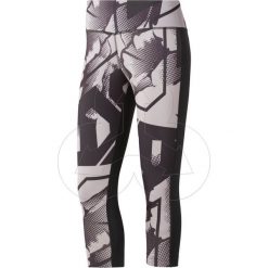 Legginsy Reebok Workout CAPRI 3/4 CE4454. Spodnie damskie Reebok, z elastanu, na fitness i siłownię. Za 139,00 zł.
