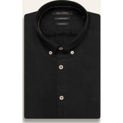 Marc O'Polo - Koszula. Czarne koszule męskie Marc O'Polo, m, bez wzorów, z bawełny, eleganckie, polo, z długim rękawem. W wyprzedaży za 199,90 zł.