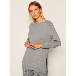 Sweter Marella Modello 33660607. Szare swetry damskie Marella, l, bez wzorów, klasyczne, bez rękawów, bez kaptura. Za 869,00 zł.