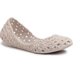 Baleriny MELISSA - Campana Crochet Ad 32246 White 01177. Białe baleriny damskie Melissa, z materiału, klasyczne. Za 369,00 zł.