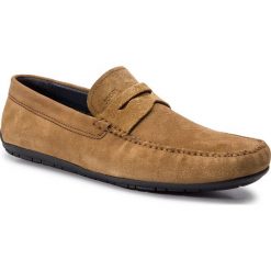 Mokasyny JOOP! - Zenon 4140004418 Cognac 703. Pomarańczowe mokasyny męskie JOOP!, ze skóry, eleganckie. W wyprzedaży za 299,00 zł.