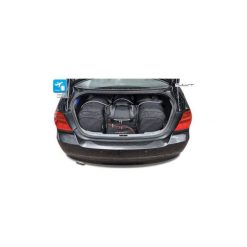 BMW 3 SEDAN, 2004-2013 TORBY DO BAGAŻNIKA 4 SZT KJUST - 7007044. Torby podróżne KJUST, bez wzorów, z kauczuku, klasyczne. Za 1079,00 zł.