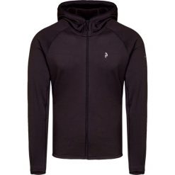 Bluza PEAK PERFORMANCE CHILL LIGHT HOODED. Czarne bluzy męskie Peak Performance, bez wzorów, z materiału, bez kołnierzyka, bez rękawów, bez kaptura. W wyprzedaży za 585,00 zł.