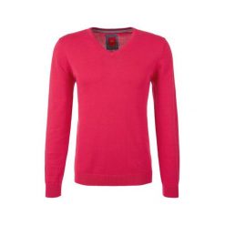 S.Oliver Sweter Męski Xxl Różowy. Różowe swetry męskie S.Oliver, s, bez wzorów, z bawełny, eleganckie, bez kołnierzyka, bez kaptura. W wyprzedaży za 80,00 zł.