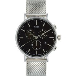 Timex THE FAIRFIELD Zegarek chronograficzny silvercoloured. Szare zegarki damskie Timex. Za 509,00 zł.