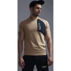T-shirt męski 4F x PROSTO. T-shirty męskie 4f, m, z nadrukiem, z elastanu, bez kołnierzyka. W wyprzedaży za 99,99 zł.