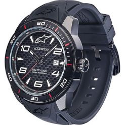 Zegarek TECH WATCH 3H pasek sylikonowy czarny ALPINESTARS kolor czarny, rozmiar OS. Czarne zegarki męskie Alpinestars, ze stali. Za 649,01 zł.