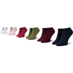 Zestaw 6 par niskich skarpet damskich TOM TAILOR - 9496 Berry 484. Skarpetki damskie Tom Tailor, bez wzorów, z elastanu. Za 59,00 zł.