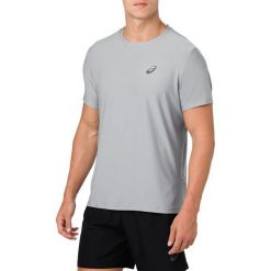 Asics Koszulka męska SS TOP Stone Grey r. XL (134084-795). Szare koszulki sportowe męskie marki Asics, xl. Za 73,29 zł.