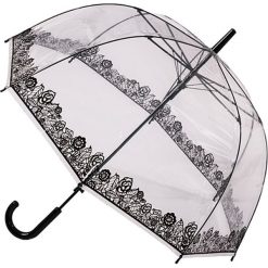Parasole: Parasol „Lace” w kolorze czarnym