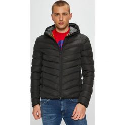 Brave Soul - Kurtka. Czarne płaszcze męskie Brave Soul, m, bez wzorów, z poliesteru, krótkie, z kapturem. W wyprzedaży za 159,90 zł.