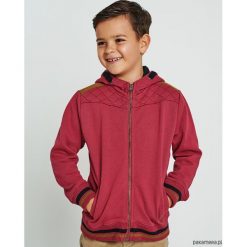 Bluzy chłopięce: Bluza chłopięca z kapturem