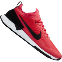 Czerwone Buty Nike F.C M AQ3619-601. Czerwone buty sportowe męskie Nike, na jesień, z tkaniny, bez zapięcia. W wyprzedaży za 529,00 zł.