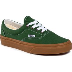 Tenisówki VANS - Era VN0A4U39WYY1 (Gum) Grner Pastures/Trwht. Zielone półbuty damskie Vans, bez wzorów, z gumy, bez zapięcia. Za 299,00 zł.