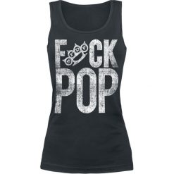 Topy damskie: Five Finger Death Punch Fuck Pop Top damski czarny
