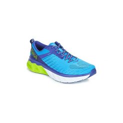 Buty do biegania Hoka one one ARAHI 3. Niebieskie buty sportowe męskie marki Hoka One One, bez zapięcia, do biegania. Za 549,99 zł.