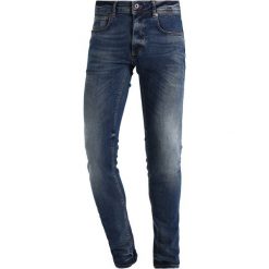 Superdry Jeansy Slim Fit bay mid blue. Niebieskie jeansy męskie relaxed fit marki Superdry. W wyprzedaży za 343,20 zł.