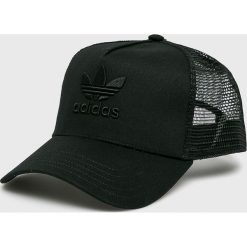 Adidas Originals - Czapka. Czarne czapki męskie marki adidas Originals, z bawełny. Za 79,90 zł.