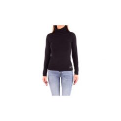 Swetry Calvin Klein Jeans J20J208496. Czarne swetry klasyczne damskie Calvin Klein Jeans, l, z jeansu. Za 261,13 zł.