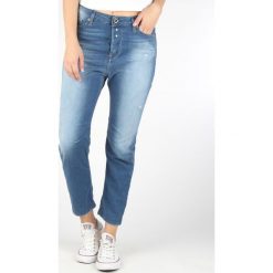 Diesel Eazee Dżinsy Niebieski. Niebieskie jeansy damskie Diesel, bez wzorów, z bawełny. Za 705,95 zł.