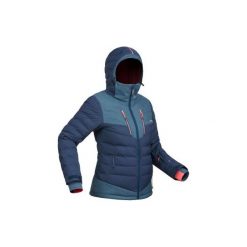 Kurtka narciarska SKI-P JKT 900 WARM damska. Niebieskie kurtki damskie WED'ZE, s, bez wzorów, z poliesteru, bez kaptura, narciarskie. Za 649,99 zł.