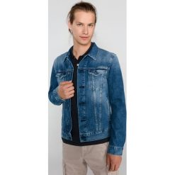 GAS Oklahoma Kurtka Niebieski. Niebieskie płaszcze męskie Gas, xl, bez wzorów, z elastanu. Za 722,95 zł.