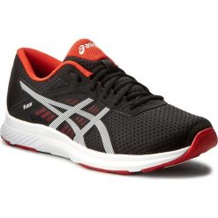 Buty ASICS - Fuzor T6H4N Black/Snow/Vermilion 9000. Czarne buty do biegania damskie marki Asics, z materiału. W wyprzedaży za 199,00 zł.