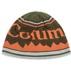 Czapka COLUMBIA - Heat Beanie 1472301 Peatmoss Columbia 213. Zielone czapki męskie Columbia, bez wzorów, z materiału. Za 104,99 zł.
