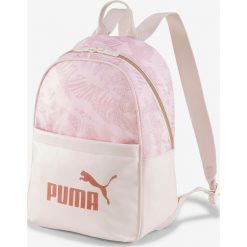 Puma Core Up Plecak Różowy. Różowe plecaki damskie Puma, w paski, z poliesteru. Za 154,95 zł.