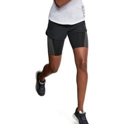 Under Armour RUSH™ Run 2-in-1 Szorty Czarny. Czarne szorty damskie Under Armour, xs, bez wzorów, z elastanu. Za 326,95 zł.