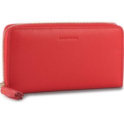 Duży Portfel Damski COCCINELLE - EU0 Tassel E2 EU0 11 04 01 Polish Red R08. Czerwone portfele damskie Coccinelle, bez wzorów, ze skóry. Za 599,00 zł.