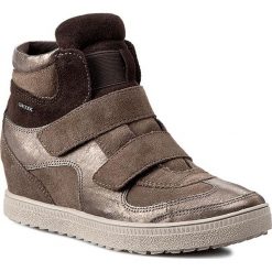 Sneakersy GEOX - D Amaranth H. B D52S9B 022AL C1B9H Dove Grey/Lead. Pomarańczowe botki damskie Geox, ze skóry. W wyprzedaży za 269,00 zł.