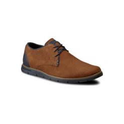 LASOCKI FOR MEN MB-ARES-03. Pomarańczowe półbuty męskie ze skóry. Za 189,99 zł.