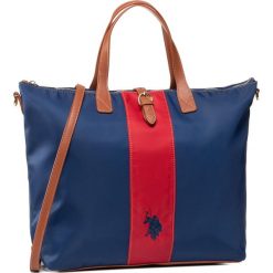 Torebka U.S. POLO ASSN. - Patt.Col.Block Tall Shopp BEUPK2820WIP260 Navy/Red. Niebieskie torebki klasyczne damskie U.S. Polo Assn., bez wzorów, z materiału, bez dodatków. W wyprzedaży za 219,00 zł.
