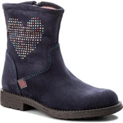 Kozaki dziewczęce: Kozaki AGATHA RUIZ DE LA PRADA – 171976 A-Azul Marino (Serraje)