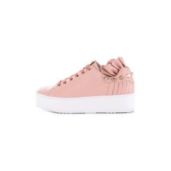 Buty Paciotti 4us TTSD2BNM. Różowe trampki i tenisówki damskie Paciotti 4us, bez wzorów, bez zapięcia. Za 635,49 zł.