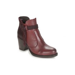Botki PLDM by Palladium SORIA MXCO. Czerwone botki damskie PLDM by Palladium, bez obcasa, bez zapięcia. Za 349,50 zł.