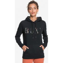 Roxy Right On Time Bluza Czarny. Czarne bluzy damskie Roxy, s, z haftami, z bawełny, bez rękawów, bez kaptura. Za 266,95 zł.