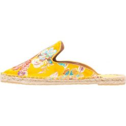 Klapki damskie: Coral Blue Klapki yellow