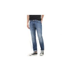 Jeansy slim fit Lee ® Rider Urban Blue 701ACDK. Niebieskie jeansy damskie marki Lee, bez wzorów, z jeansu. Za 219,00 zł.