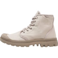 Botki damskie: Palladium PAMPA Botki sznurowane string/fossil