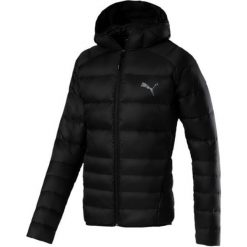 Puma Pwrwarm Packlite Hd 600 Down Jkt Bl Xl. Czarne kurtki sportowe męskie marki Puma, xl, z puchu. Za 525,00 zł.