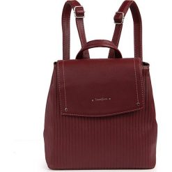 Plecak damski David Jones TE1954 bordowy. Czerwone plecaki damskie . Za 79,99 zł.