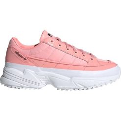 Adidas Originals Kiellor Tenisówky Różowy. Różowe trampki i tenisówki damskie adidas Originals, bez wzorów, ze skóry, bez zapięcia. Za 430,95 zł.