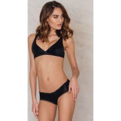 Calvin Klein Bokserki Bottoms Up - Black. Czarne bokserki damskie Calvin Klein, z mikrofibry. Za 68,95 zł.