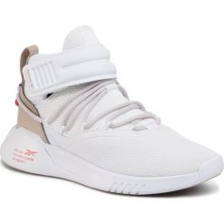 Buty Reebok - Freestyle Motion EF5187 White/Modbei/Radred. Białe buty sportowe damskie Reebok, bez wzorów, ze skóry ekologicznej, sportowe, na fitness i siłownię. Za 379,00 zł.