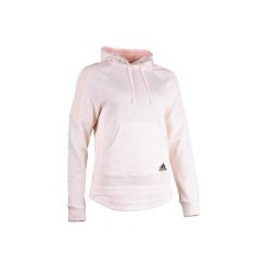 Bluza z kapturem Gym & Pilates 500 damska. Szare bluzy sportowe damskie marki Adidas, l, z kapturem. Za 239,99 zł.