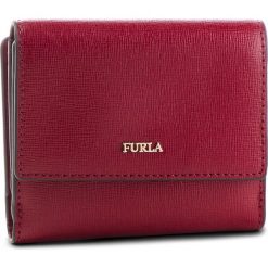 Mały Portfel Damski FURLA - Babylon 993875 P PZ57 B30 Ciliegia d. Czerwone portfele damskie marki Furla, bez wzorów, ze skóry. Za 550,00 zł.