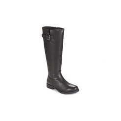 Kozaki Kickers GRACIAS. Czarne buty zimowe damskie marki Kickers. Za 527,20 zł.